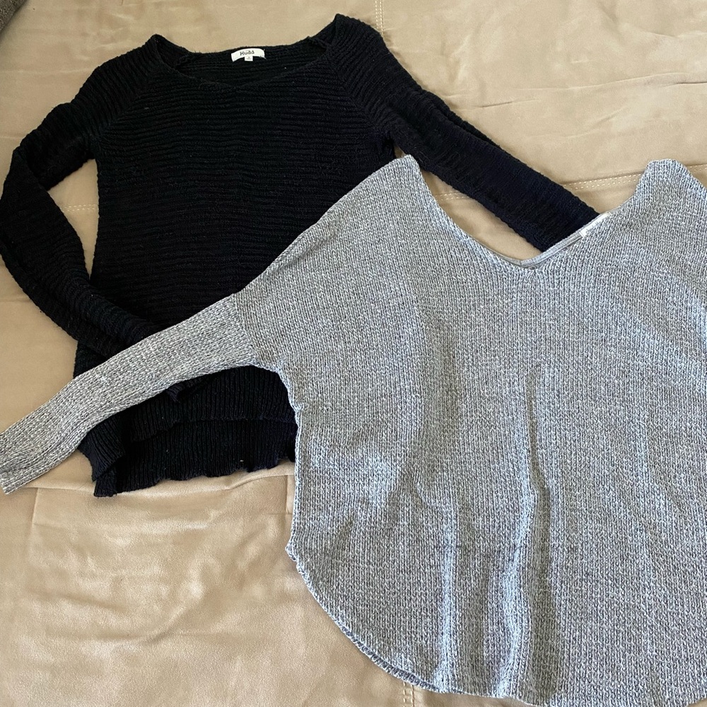 Womens cardigan sweater bundle